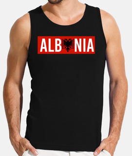 t shirt albanais drapeau albanais aigle