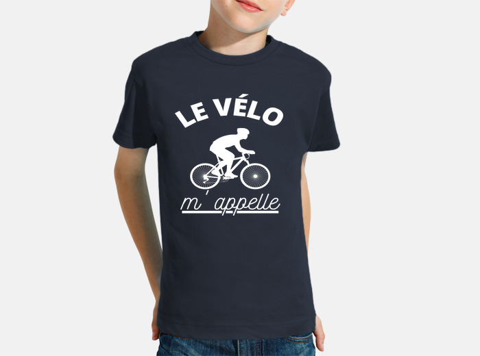 T shirt humour online velo