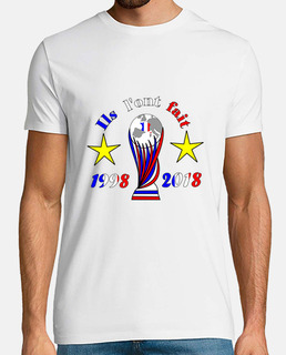 t shirt football France 2018 mondial