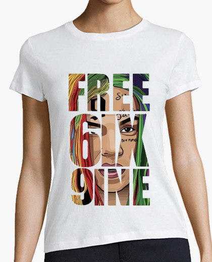 T shirt free6ix9ine t-shirt