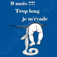 Vetement grossesse humour hotsell