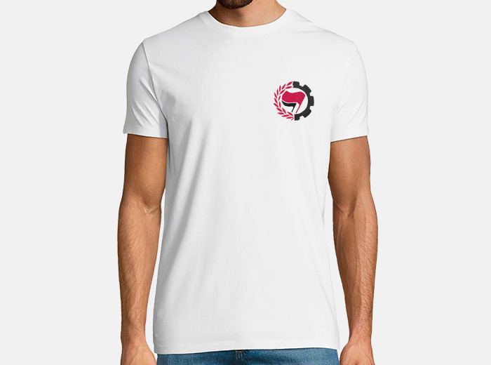 Antifaschistische discount aktion shirt