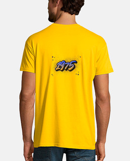 T Shirt Homme 1975 Bleu