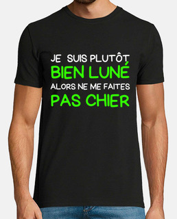 T shirt Homme Humour Bien Luné