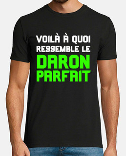 T shirt Homme Humour Daron Papa Parfait