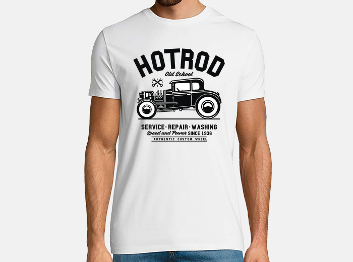 Hot rod online t shirts