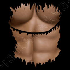 Tee shirt dechiré discount homme