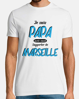 t shirt personnalisé marseille papa