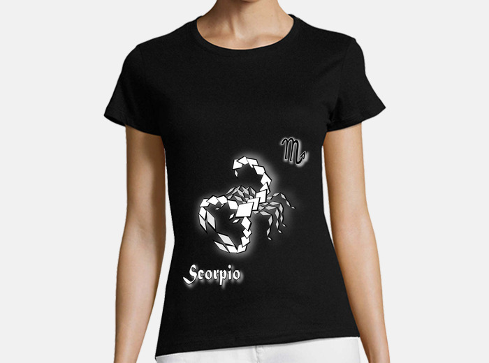 Tee shirt t shirt signe zodiaque scorpion tostadora