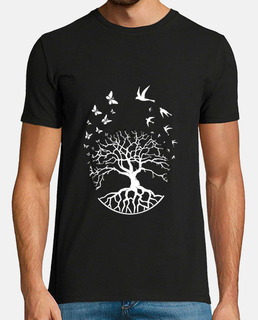 t shirt tree life wisdom harmony fs