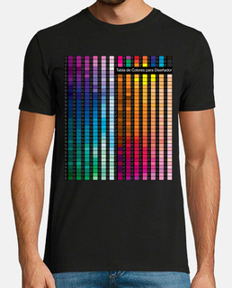 Tabla de Colores Test Prueba Diseñador