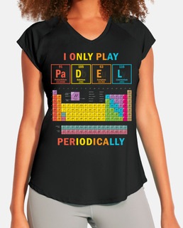 Tabla periódica divertida de pádel