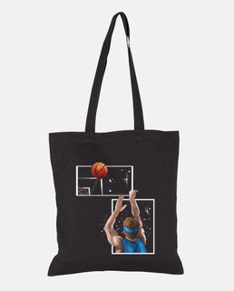 tablero de tiro de jugador de baloncest