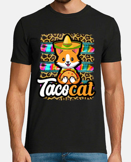 Taco Cat Mexican Taco