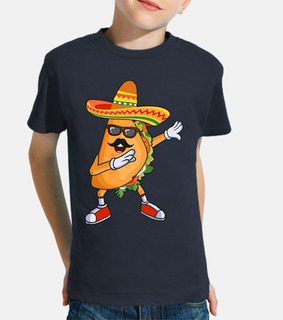 Taco Dabbing Funny Mexican Food