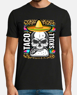 Taco Skull Mexican Taco