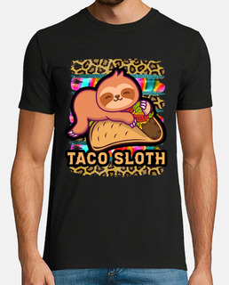 Taco Sloth Mexican Taco