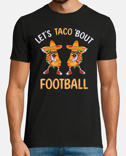 tacos and football cinco de mayo