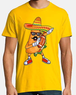 tacos and football funny taco dabbing
