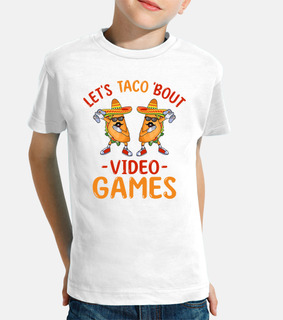 Tacos and Gaming Videogames Gamer
