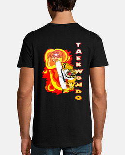 taekwondo tigre... ambas caras
