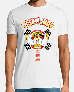 taekwondo tigre infantil