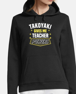 Takoyaki Gives Me Teacher Powers Funny
