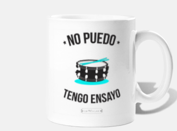 Taza stitch étnico