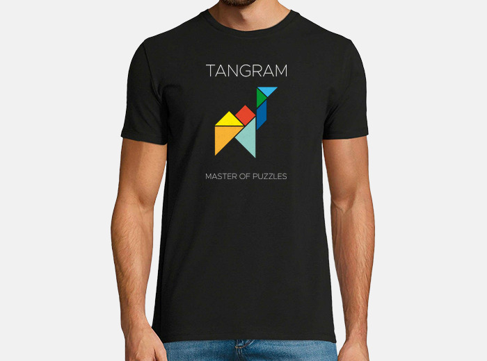 Tangram - camel t-shirt | tostadora