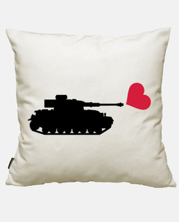Tank red heart