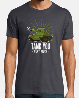 Tank you - funny pun Tank