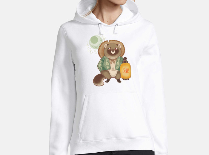 Tanuki hoodie best sale