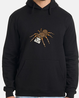 tarantula free hugs design for a pet