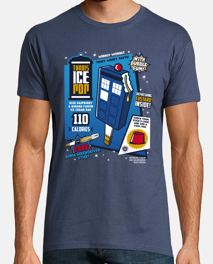 Tardis Ice Pop