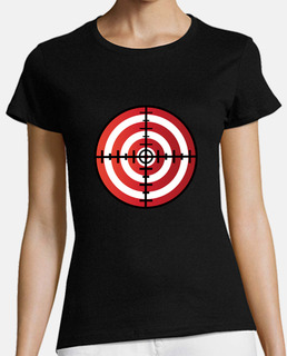 Target Funny Printed Bulls Eye   Gun