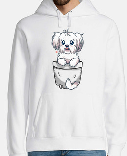 tascabile cane maltese