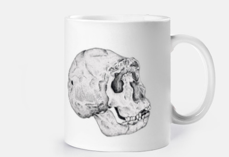 tasse de crâne