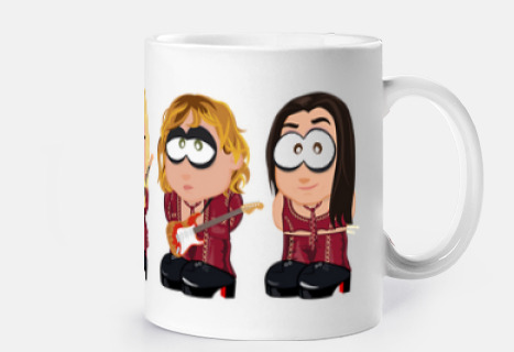 tasse de peau de maneskin