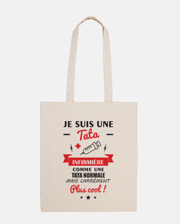 tata infirmière,idée cadeau,tante,drôle