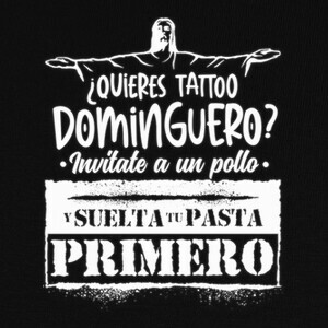 Camisetas Tattoo Dominguero