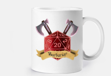 TAZA - Barbarian - Bárbaro