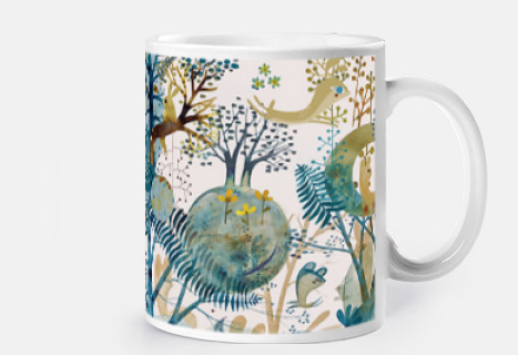 Taza blue forest WPIW2022