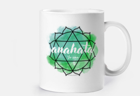 taza Chakra anahata
