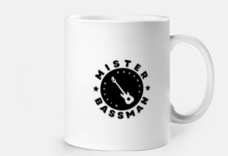 taza de bajista