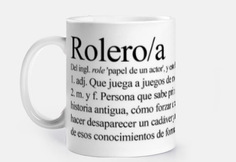 Taza definición ROLERO