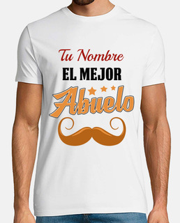 Taza El Mejor Abuelo Día Del Padre Personalizado