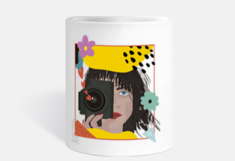 Taza fotografía