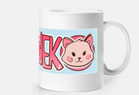 Taza gato solidaria