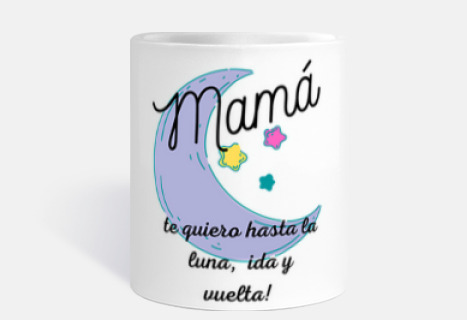 Taza, Mamá