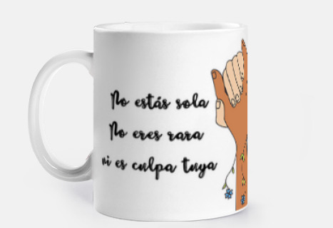 Taza no estás sola